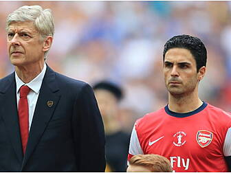 Wenger backs Arteta for Gunner...